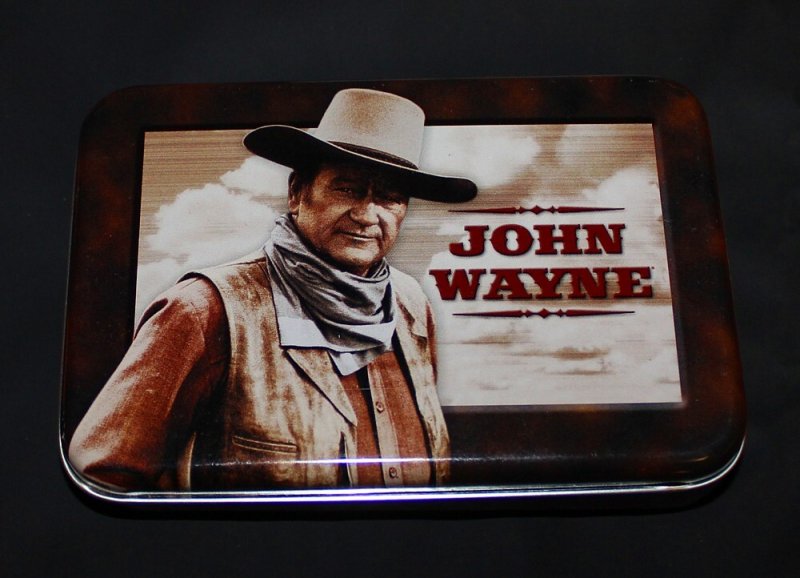 John Wayne Collector Tin Playing Card Set