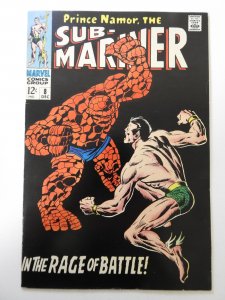 Sub-Mariner #8 (1968) VF Condition!