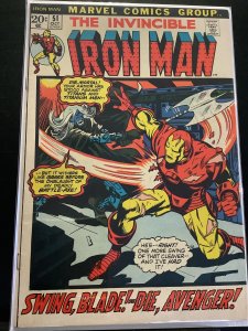 Iron Man #51 (1972)