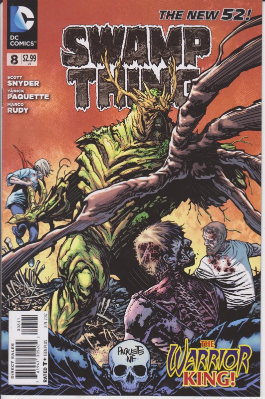 Swamp Thing #8