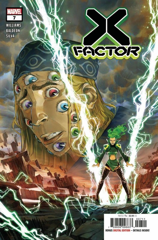 X-Factor #7 (Marvel, 2021) NM 
