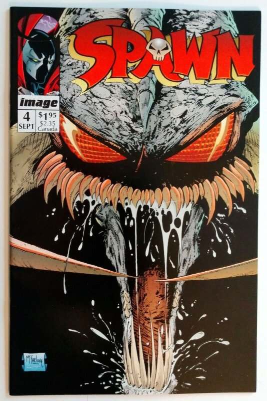 Spawn #4 Todd McFarlane Creation