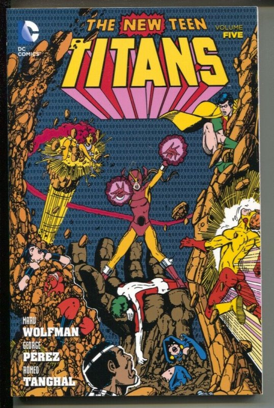 New Teen Titans-Vol 5-Marv Wolfman-2015-PB-VG/FN