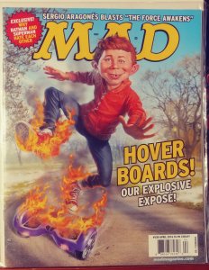 MAD #538 (2016)