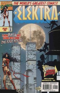 Elektra (2nd Series) #9 VF ; Marvel | WTC Cover