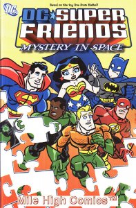 SUPER FRIENDS: MYSTERY IN SPACE TPB (2011 Series) #1 Very Fine