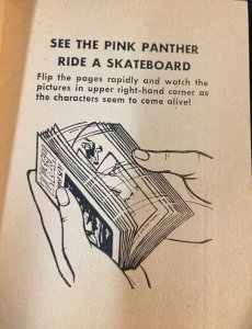 WHITMAN BIG LITTLE BOOK THE PINK PANTHER 1976 VF
