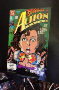 Action Comics #662 Direct Edition (1991)