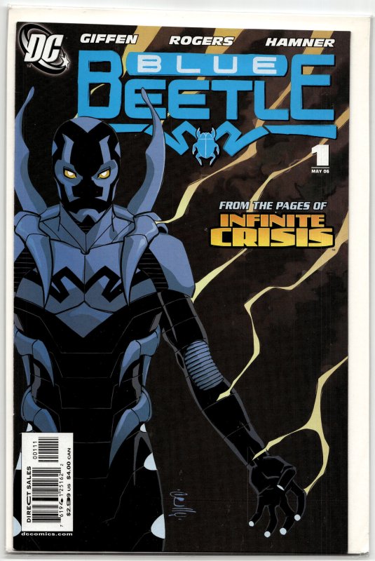 Blue Beetle #1 (2006) Blue Beetle