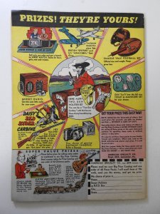 Magic Comics #28 (1941) VG+ centerfold detached bottom staple, moisture stain