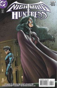 Nightwing and Huntress #4 FN ; DC | Devin Grayson Greg Land