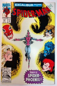 Spider-Man #25 (9.0, 1992) 1st App Spider Pheonix