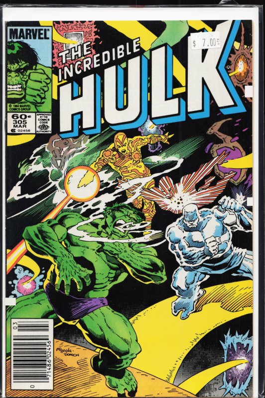 The Incredible Hulk #305 (1985) Hulk