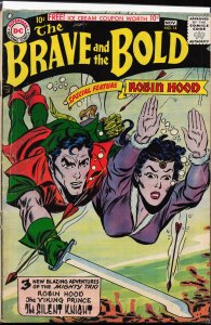 The Brave and the Bold #14 (1957) Robin Hood