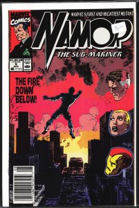 Namor, the Sub-Mariner #5 (1990) Namor the Sub-Mariner