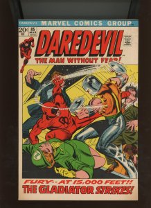 (1972) Daredevil #85: BRONZE AGE! WE COMBINE SHIPPING! (4.0/4.5)
