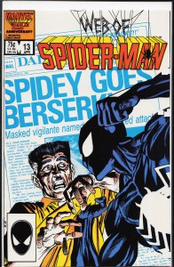 Web of Spider-Man #13 (1986) Spider-Man
