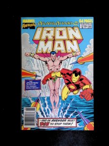 Iron Man Annual #10  MARVEL Comics 1989 VF+ NEWSSTAND