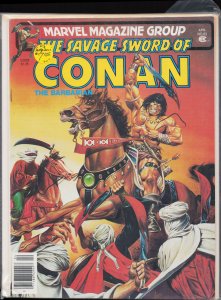 The Savage Sword of Conan #63 (1981) Conan