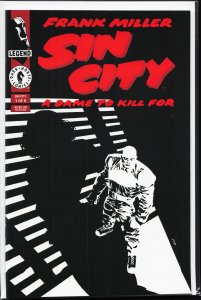 Sin City: A Dame to Kill For #1 (1993) Sin City