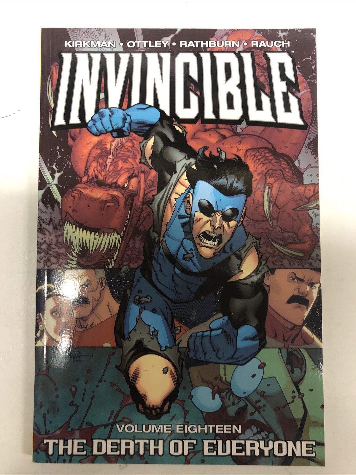 INVINCIBLE TP VOL 18 DEATH OF EVERYONE (07/19/2023) IMAGE COMICS