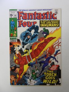 Fantastic Four #99 (1970) VF condition