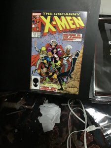 The Uncanny X-Men #219 (1987) sabertooth, Psylocke! High grade! NM- Ton of X-Men