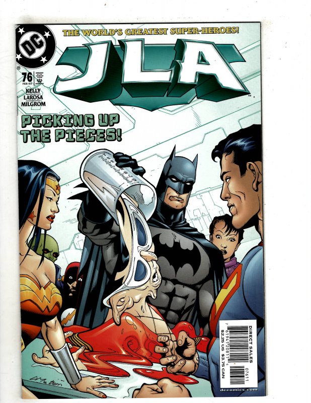 JLA #76 (2003) OF15