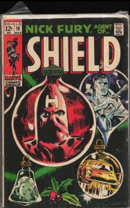 Nick Fury, Agent of SHIELD #10 (1969) Nick Fury