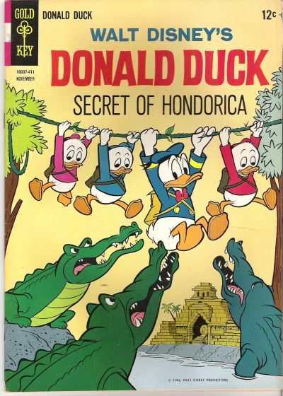 Donald Duck (1940 series) #98, VG+ (Stock photo)