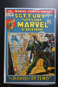 Special Marvel Edition #6 (1972)