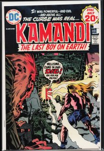 Kamandi, the Last Boy on earth #24 (1974) Kamandi