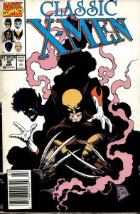 Classic X-Men #45 (1990) X-Men