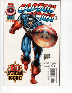 Captain America #1 >>> $4.99 UNLIMITED SHIPPING !!!