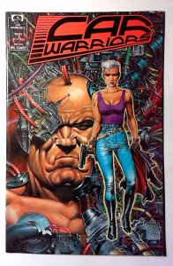 Car Warriors #2 (1991) Epic Comics 1st Print Comic Book