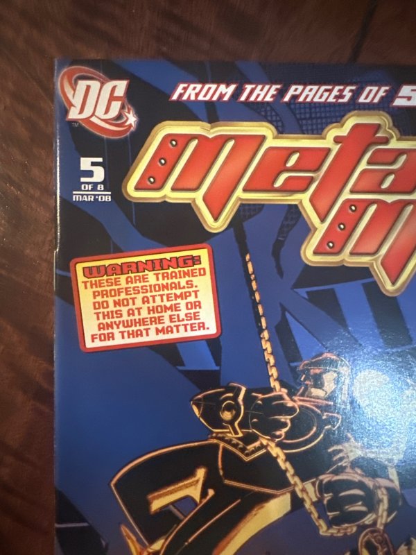 Metal Men #5 (2008)