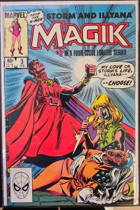 Magik (Storm and Illyana Limited Series) #3 (1984)