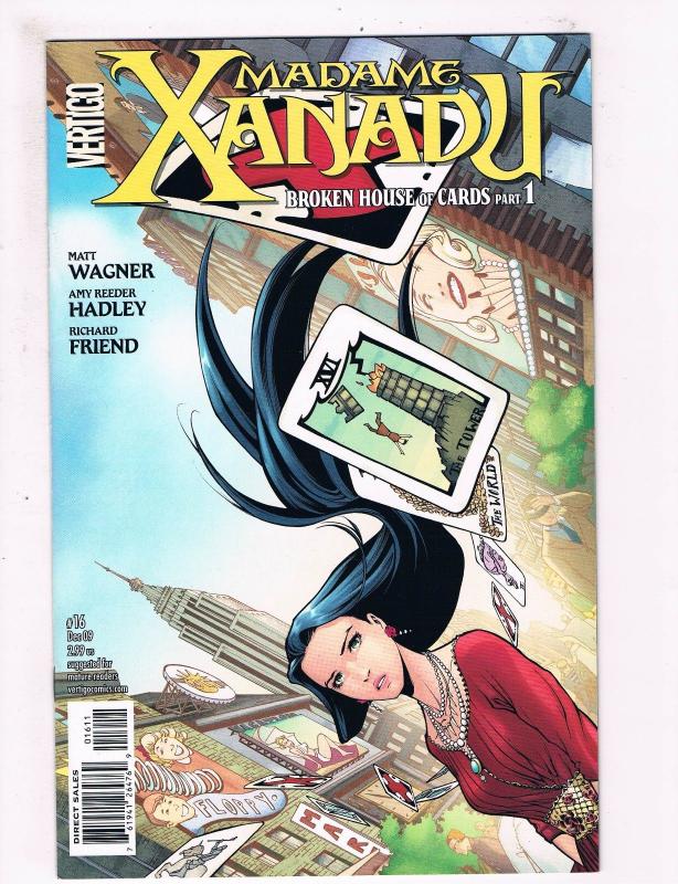 Madame Xanadu # 16 VF Vertigo Comic Books Sandman The Preacher Awesome Issue SW4