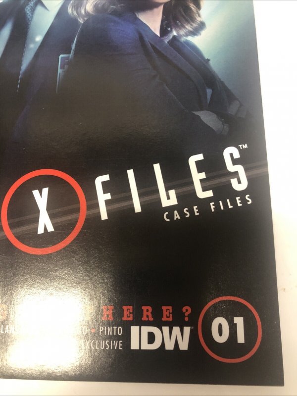 The X Files : Case Files-Hoot Goes There? (NM) # 1 (2018)  Variant • Comicon •