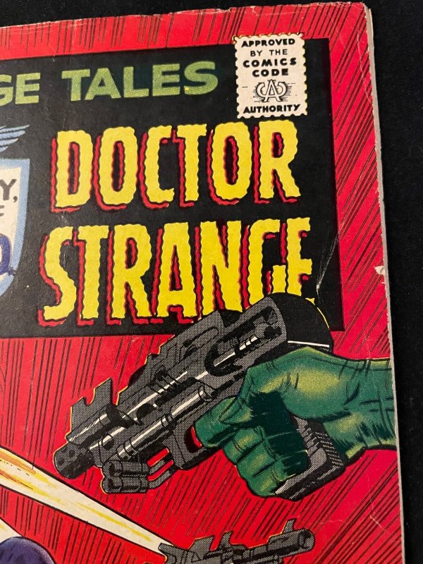 STRANGE TALES #153 VG/F Condition