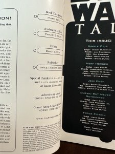 Star Wars Tales #7A VF + (Dark Horse 2001)