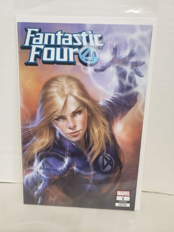 Fantastic Four #1 (2018)