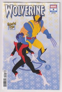 Wolverine #6 Brooks Animated Style Variant (Marvel, 2025) NM