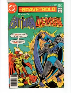 The Brave and the Bold #137 (1977)  / NSC•NCA10