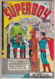 Superboy #120 (Apr-65) VF+ High-Grade Superboy