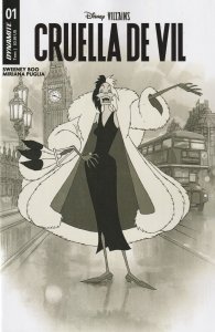 Disney Villains Cruella De Vil # 1 Variant 1:7 Cover L NM [V3]