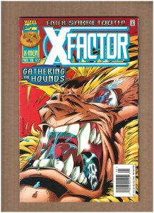 X-Factor #122 Newsstand Marvel Comics 1996 SABRETOOTH MYSTIQUE VF/NM 9.0