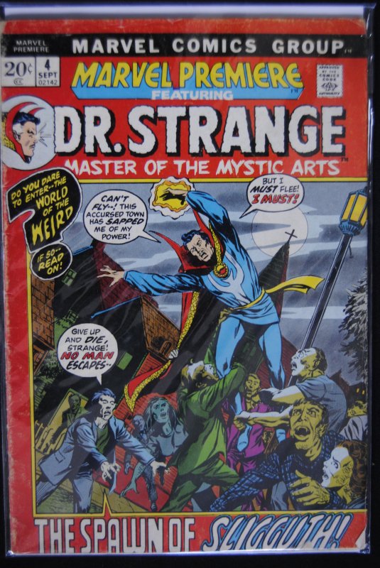 Marvel Premiere featuring Dr. Strange #4