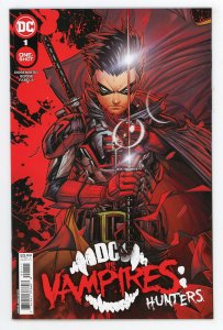 DC vs. Vampires: Hunters #1 Nightwing Robin NM