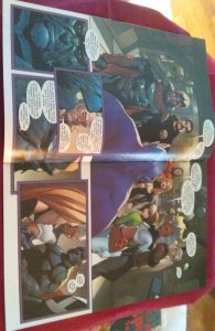 IvX #1 Mike del Mundo Black Panther 50th Anniversary Variant (2017)